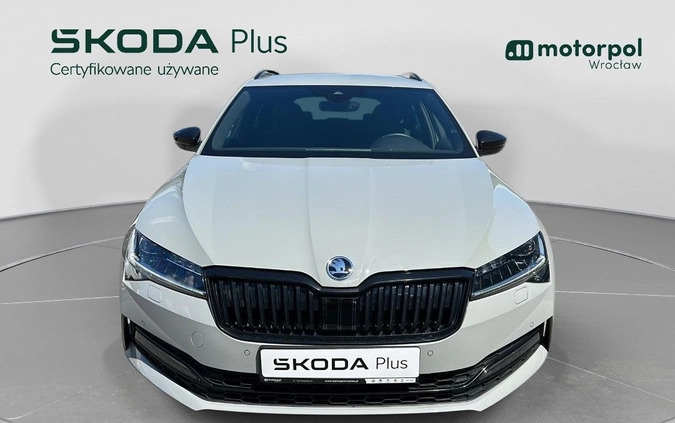 Skoda Superb cena 182850 przebieg: 13589, rok produkcji 2023 z Wolbórz małe 704